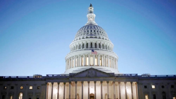 The US Capitol Dome is seen on Capitol Hill on October 24, 2023, in Washington, DC. — courtesy Win McNamee/Getty Images