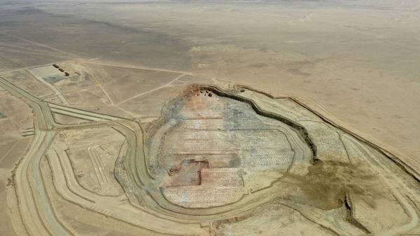 Saudi Arabian Mining Company said the discovery of large potential gold resources near Mansourah Massarah is the first discovery under the company’s extensive exploration program launched in 2022.