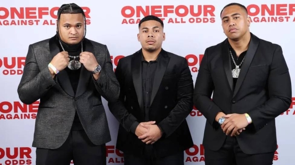 Spenny, Celly and J Emz of OneFour were allegedly targeted for murder