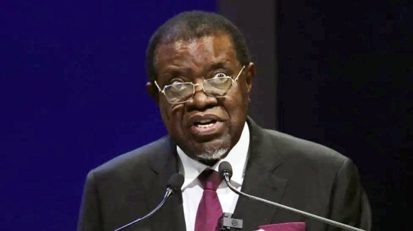 President Hage Geingob has appealed to Germany to retract their support of Israel. — courtesy Getty Images