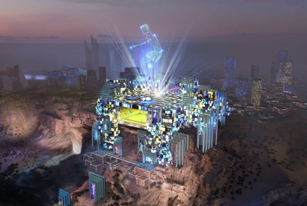 This iconic Prince Mohammed Bin Salman Stadium, a multi-functional venue, situated atop the stunning 200m-high Tuwaiq cliff near Riyadh, embodies Qiddiya’s commitment to the Power of Play philosophy.