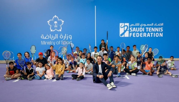 Nadal, who recently withdrew from the Australian Open due to a muscle injury, expressed his enthusiasm about the potential growth and progress of tennis in Saudi Arabia.
