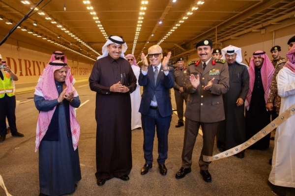 The Diriyah Company has completed and delivered the infrastructure construction work for the Western Ring Road, a key project connecting Diriyah, The City of Earth, to one of Riyadh's main highways at exit 38.