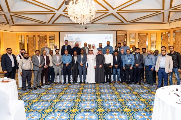 Alfanar Engineering Services awarded at Saudi Aramco Total Refining and Petrochemical Company ceremony