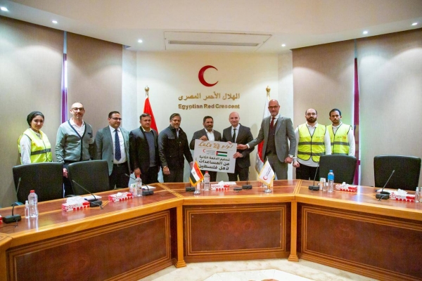 UAE’s Lulu Group continues sending relief aid to Gaza