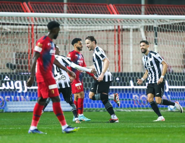 Rakitić secures Al Shabab victory over Damac in Saudi Pro League debut