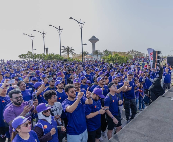 LuLu Walkathon for Saudi Founding Day Heralds Sustainability Message