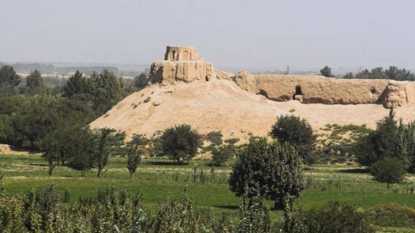 Balkh province is home to a wide range of archaeological sites