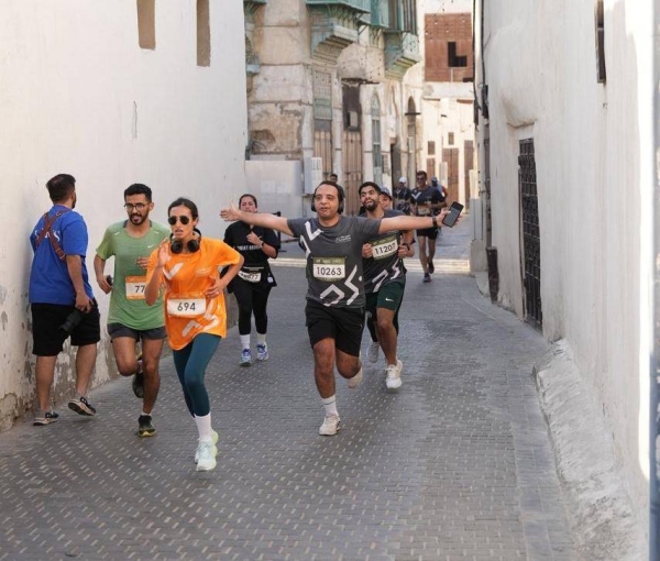 In a display of athleticism and perseverance, Lama Al Matrafi clinched the 9th position in the women's 21k race at the Jeddah Half-Marathon held on Saturday. 