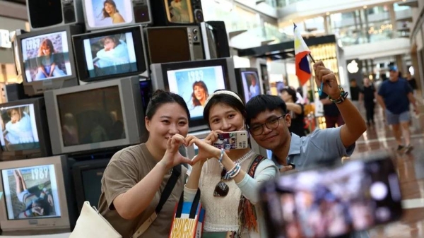 The Singapore leg of the Eras tour has Swifties flying in from around the region