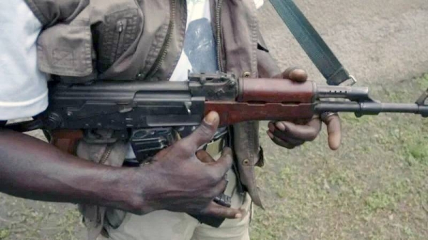 File photo of a man with a gun. — courtesy Getty Images