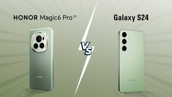 AI showdown: HONOR Magic 6 Pro vs. Samsung Galaxy S24 - who wins the future?