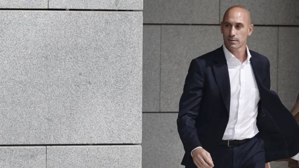 Rubiales is also due to go on trial for sexual assault for kissing the player Jenni Hermoso on the mouth after last summer's World Cup final
