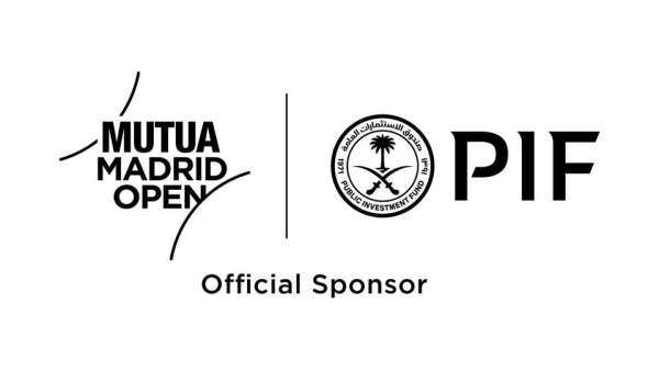 PIF partners with Mutua Madrid Open to elevate global tennis
