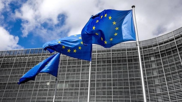 The European Commission building in Brussels.