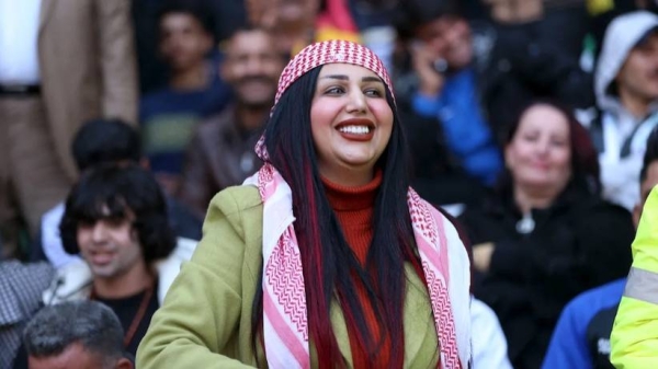 Iraqi TikTok celebrity Ghufran Sawadi, better known as Umm Fahad, was shot dead in Baghdad, Iraq on Friday night. — courtesy Getty Images