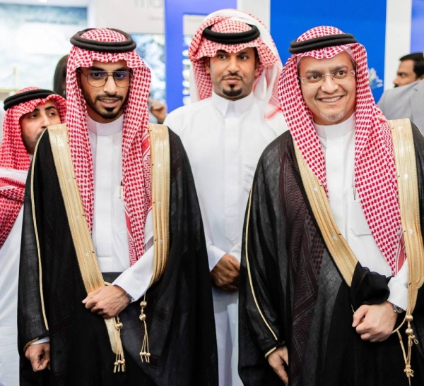 Prince Bader and Ammar Altaf open the sixth edition of Automechanika Riyadh