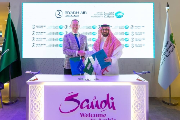 Riyadh Air, STA sign MoU to enhance services for visitors to Saudi Arabia