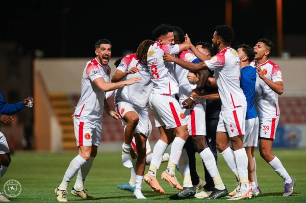 Al Qadsiah returns to Saudi Pro League