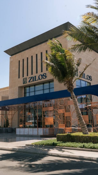 Introducing Zilos: A luxury Culinary Oasis of Mediterranean and Asian Fusion in Jeddah