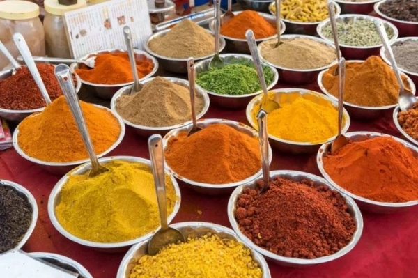 Indian spices come in a range of varieties