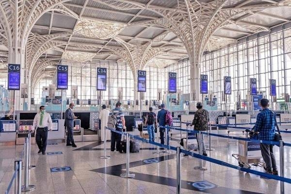 The number of passengers traveled on board international flights at the Kingdom’s airports reached 61 million, and this shows record increase of 46 percent compared to the year 2022
