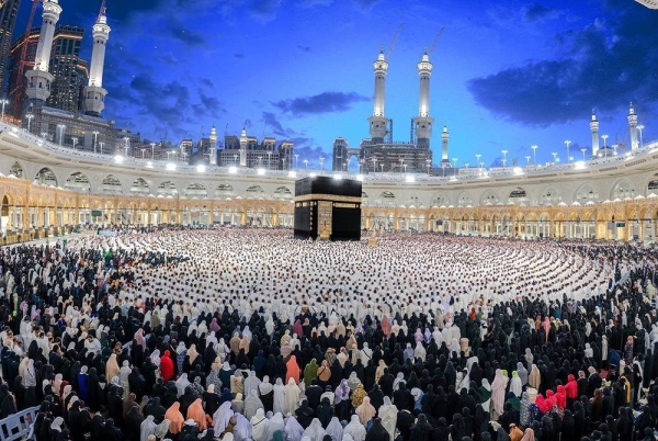 The Ministry of Interior launched the digital identity service for the Hajj pilgrims, who are arriving in the Kingdom from all over the world to perform the pilgrimage this year

