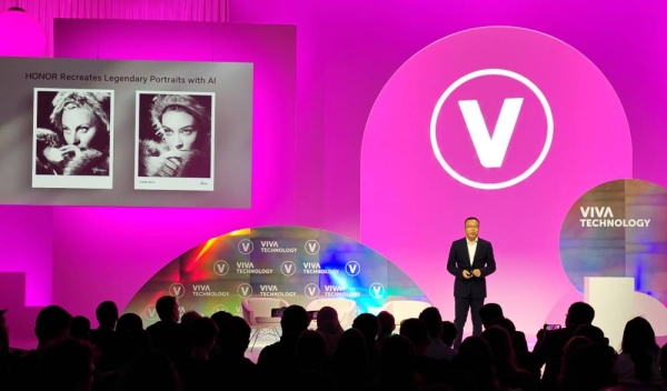 HONOR unveils four-layer AI architecture and forges ahead with Google Cloud for more AI experiences at VivaTech 2024