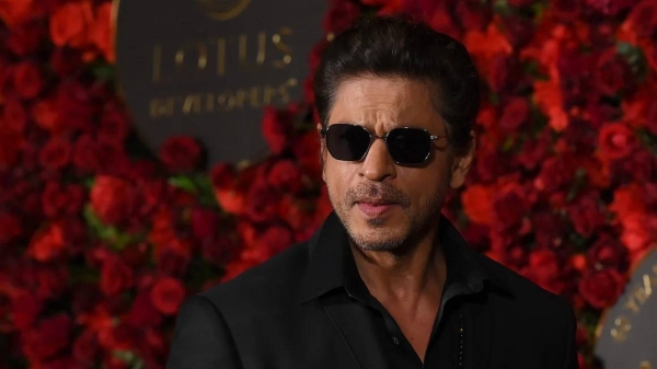 Bollywood actor Shah Rukh Khan