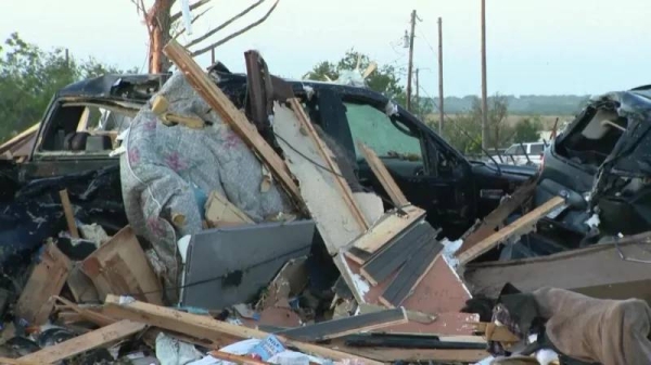 Sunday was the busiest extreme-weather day in the US so far this year