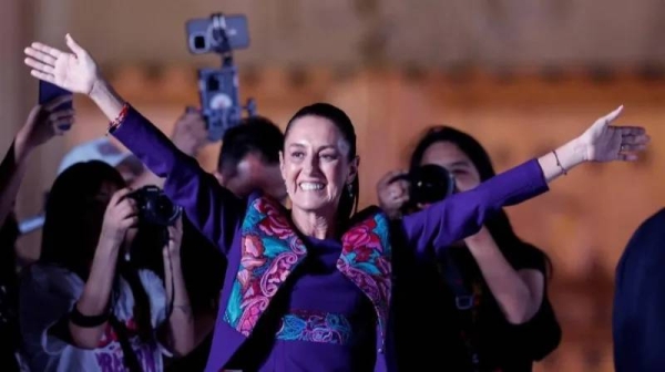 Claudia Sheinbaum will be Mexico's first ever female president