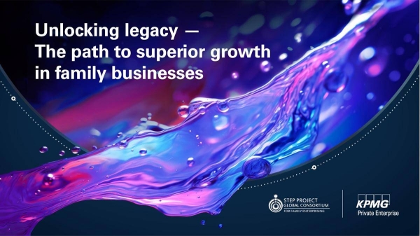 Successful family businesses harness tradition, experience, and innovation to achieve a new dynamic form of legacy