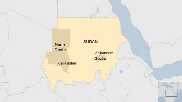 Last civilian hospital in besieged Sudan city closed