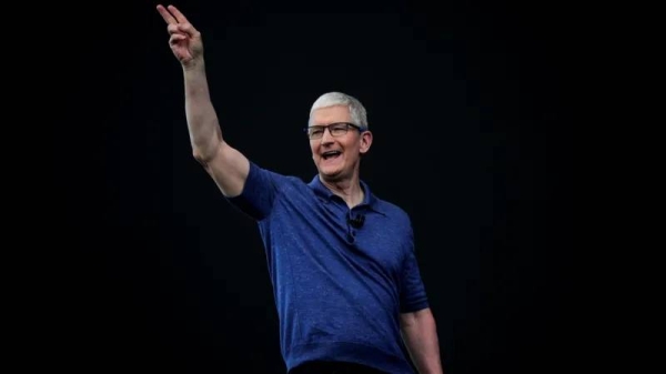 Apple boss Tim Cook