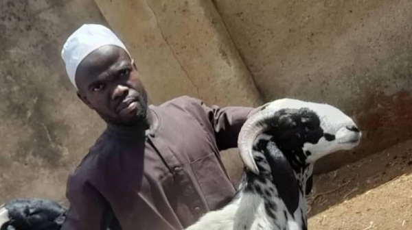 Seller Ibrahim Balarabe Wambai says the ram market is very difficult this year