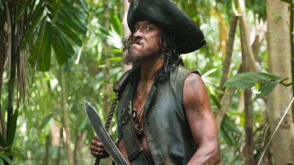 Tamayo Perry acted in the fourth Pirates of the Caribbean film