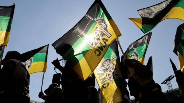 The ANC was forced into a coalition deal after May's elections