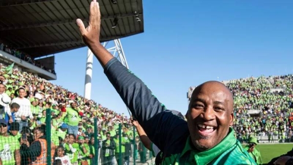 Gayton McKenzie at the Patriotic Alliance (PA) Victory Rally At Athlone Stadium on10  May 2024 in Cape Town