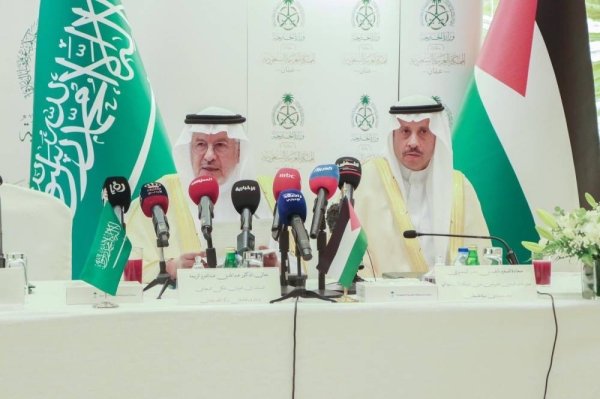 Saudi Arabia launches humanitarian projects to support refugees in Jordan