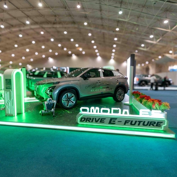 OMODA Jaecoo Exhibiting Their EV & PHEV Technology at Riyadh Global EV & Mobility Technology Forum