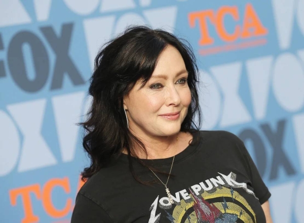 Shannen Doherty in 2019