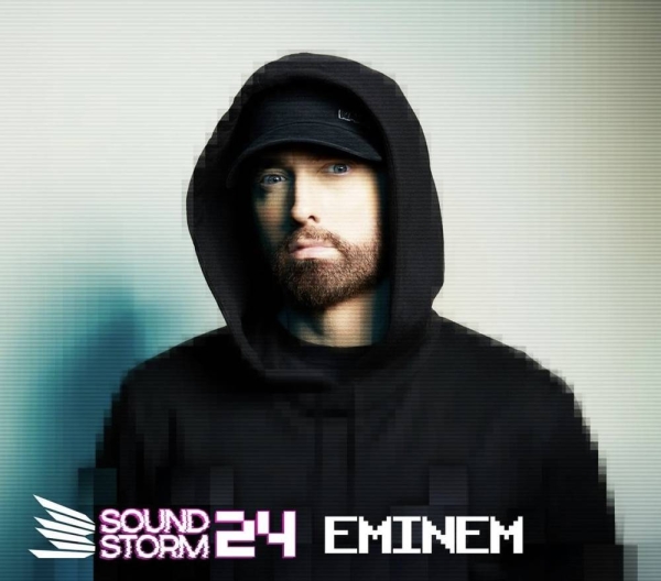 Eminem to headline MDLBeast Soundstorm 2024, making Saudi Arabia debut