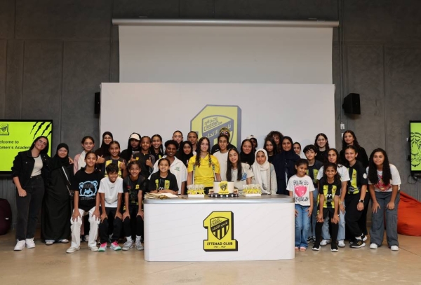 Al-Ittihad launches girls' football academy