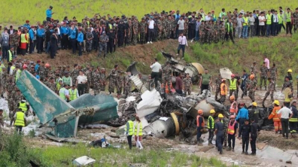 The plane was on a test flight to Pokhara, a popular tourism destination