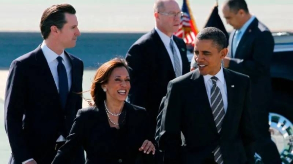 Kamala Harris and Barack Obama have known each other for 20 years