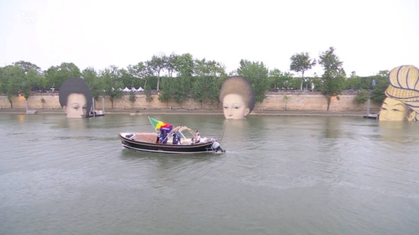 Olympic triathlon practice swim canceled due to Seine River water quality concerns