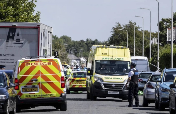 Two children killed, 11 wounded in brutal knife attack in northwest England