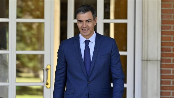 Spanish Prime Minister Pedro Sánchez.