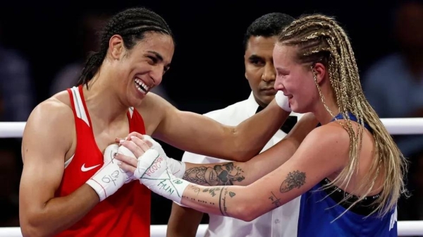 Algerian boxer Imane Khelif secures Olympic medal with decisive victory