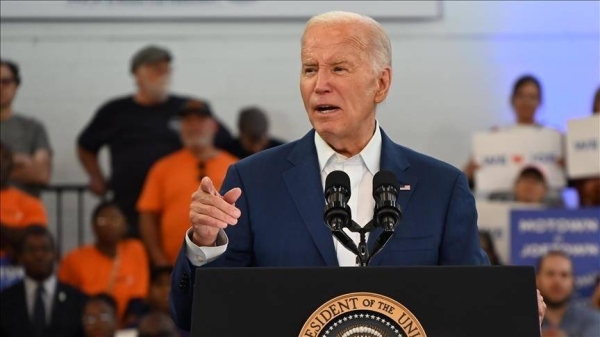 Biden hopes Iran will stand down amid Middle East tensions